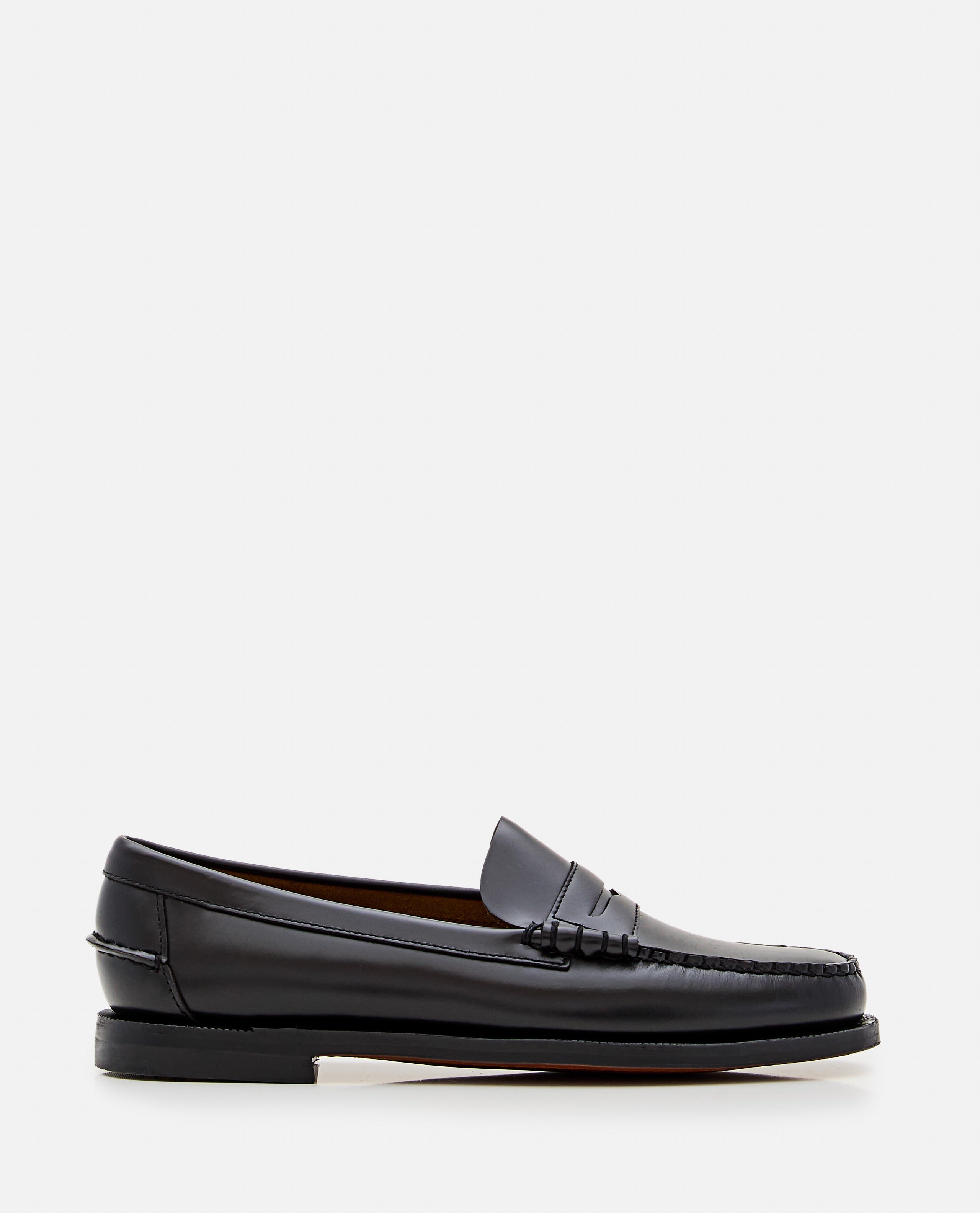Sebago Flat shoes Black Leather