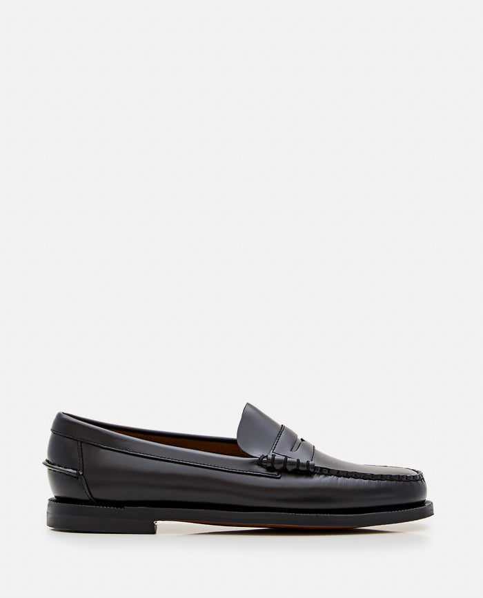 Sebago Flat shoes Black Leather