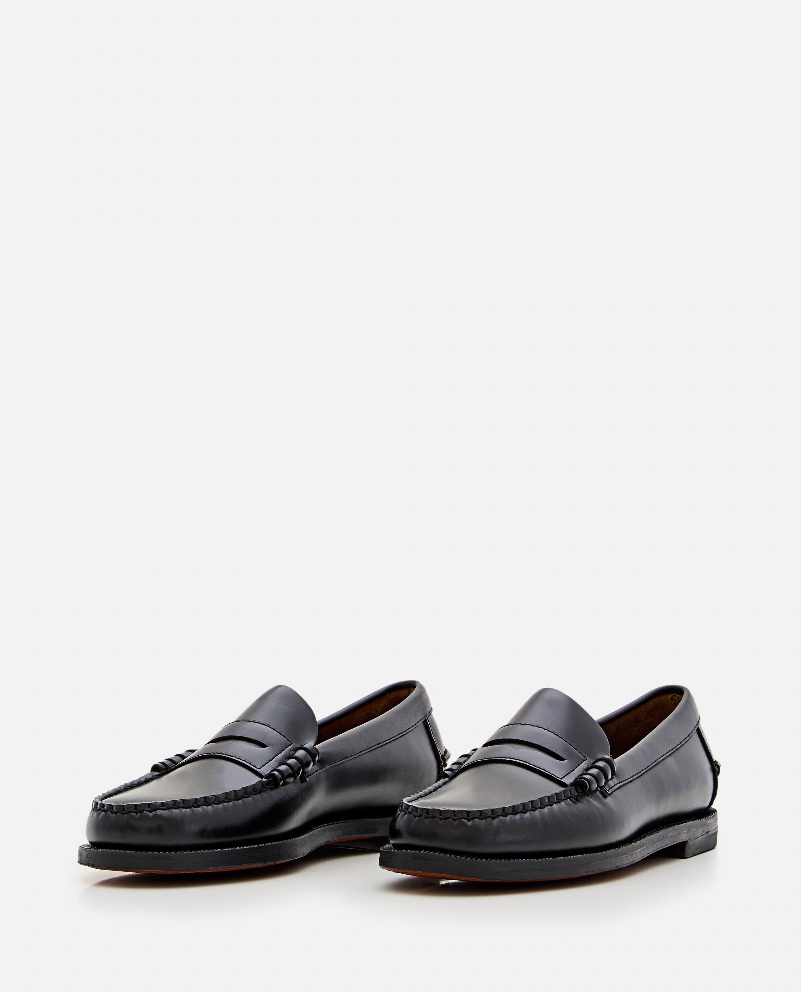 Sebago Flat shoes Black Leather
