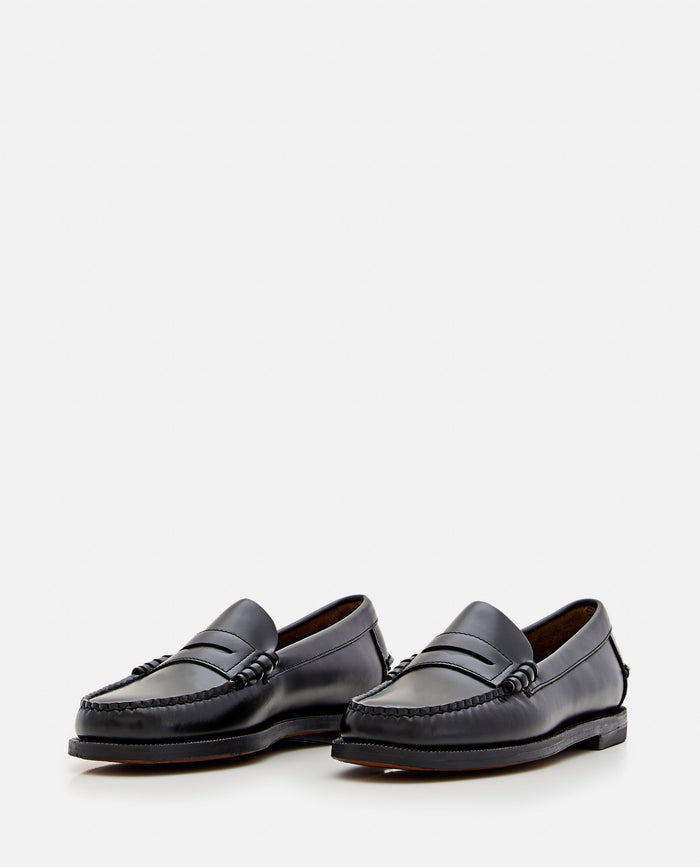 Sebago Flat shoes Black Leather