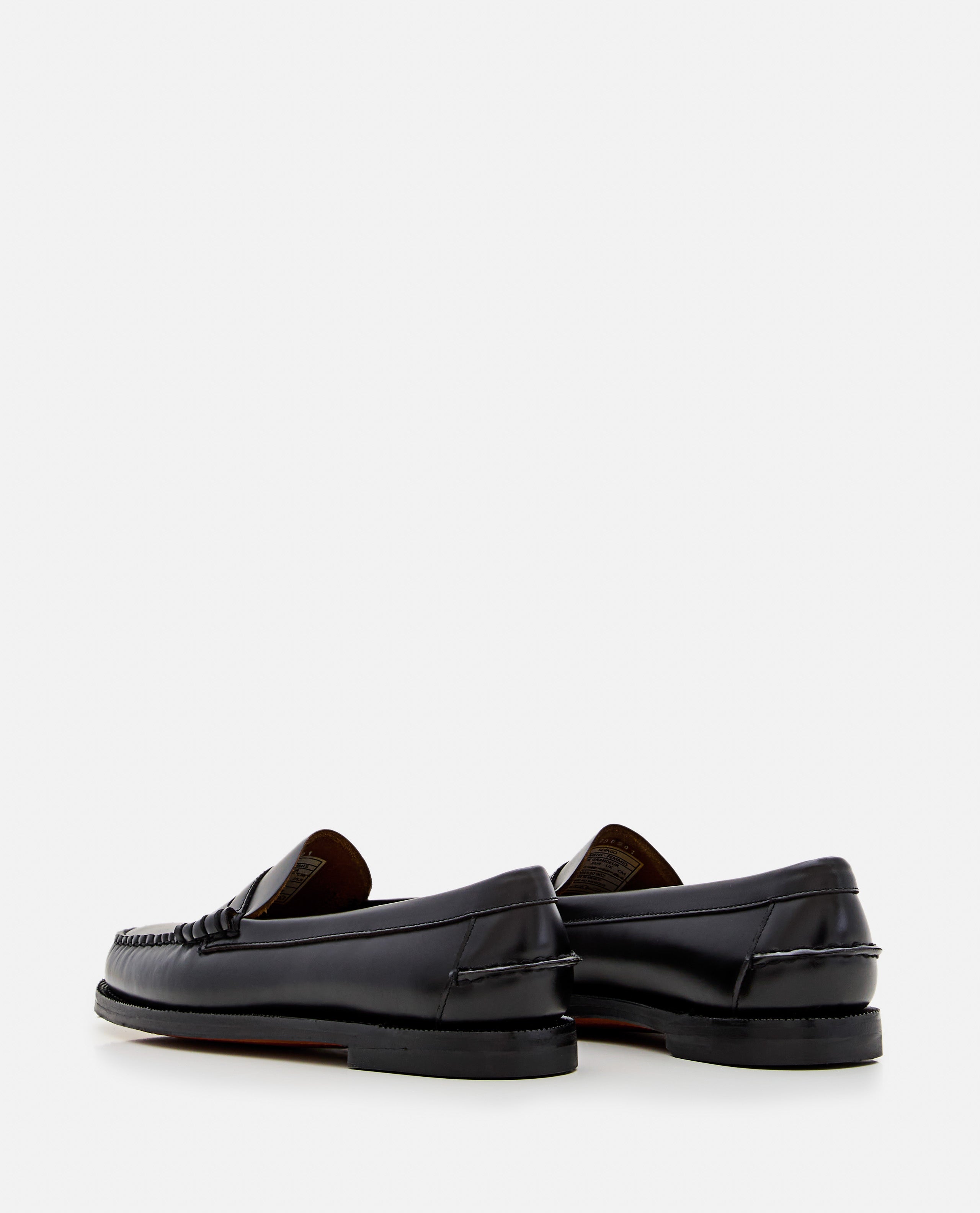 Sebago Flat shoes Black Leather