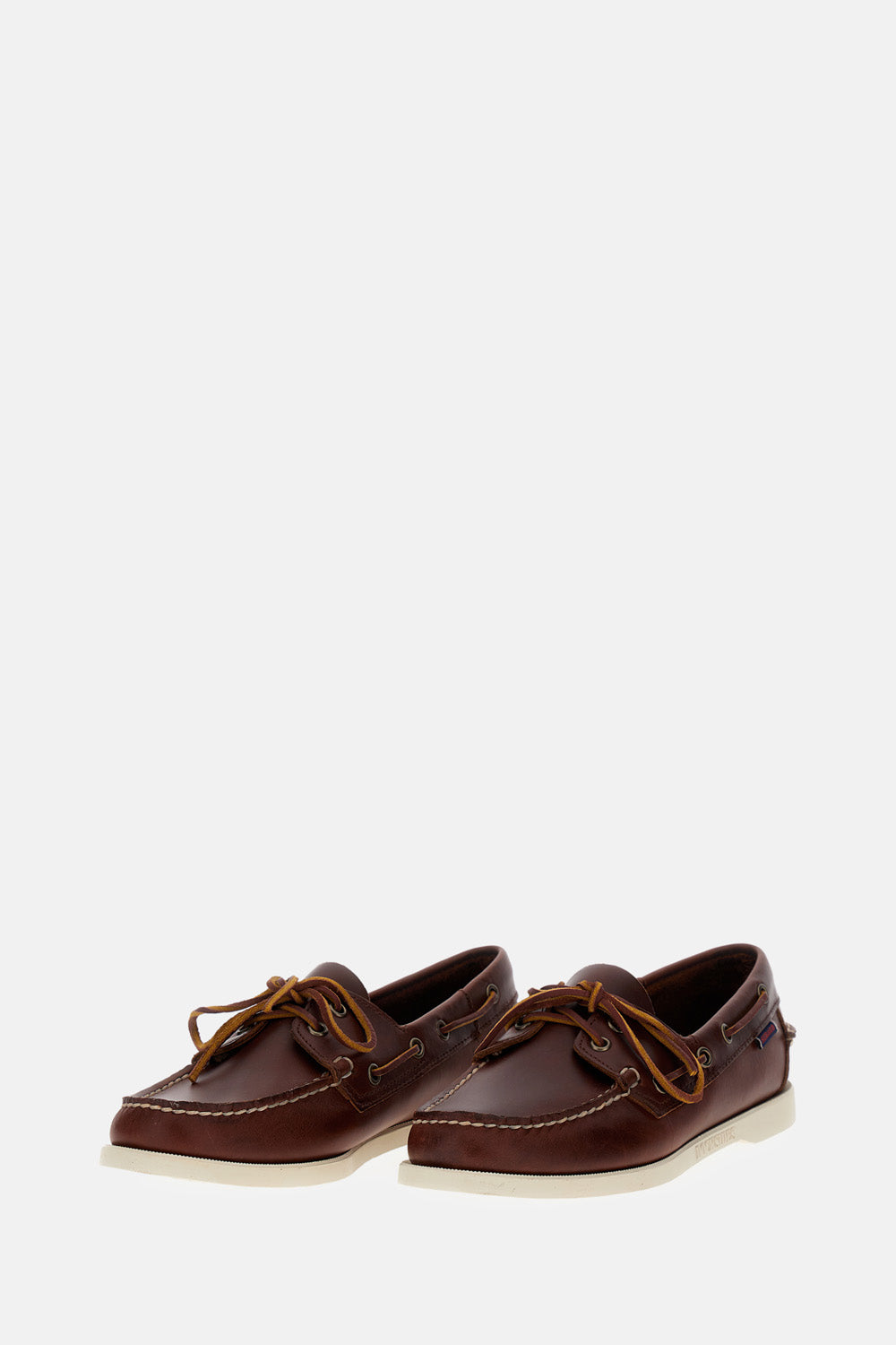 Sebago Flat shoes Brown Leather
