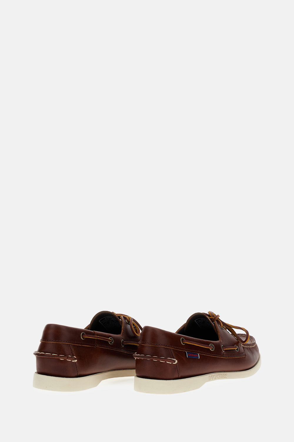 Sebago Flat shoes Brown Leather