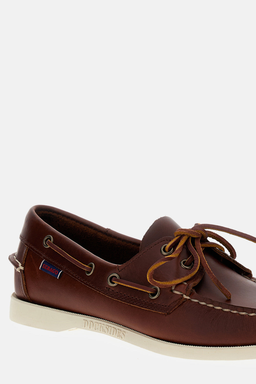Sebago Flat shoes Brown Leather