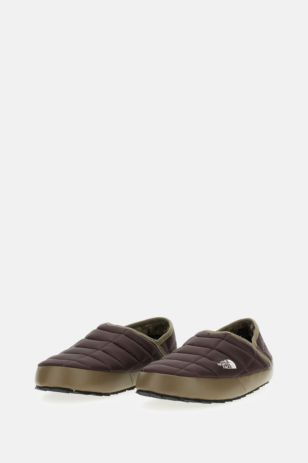 THE NORTH FACE Flat shoes Brown Tessuto Sintetico
