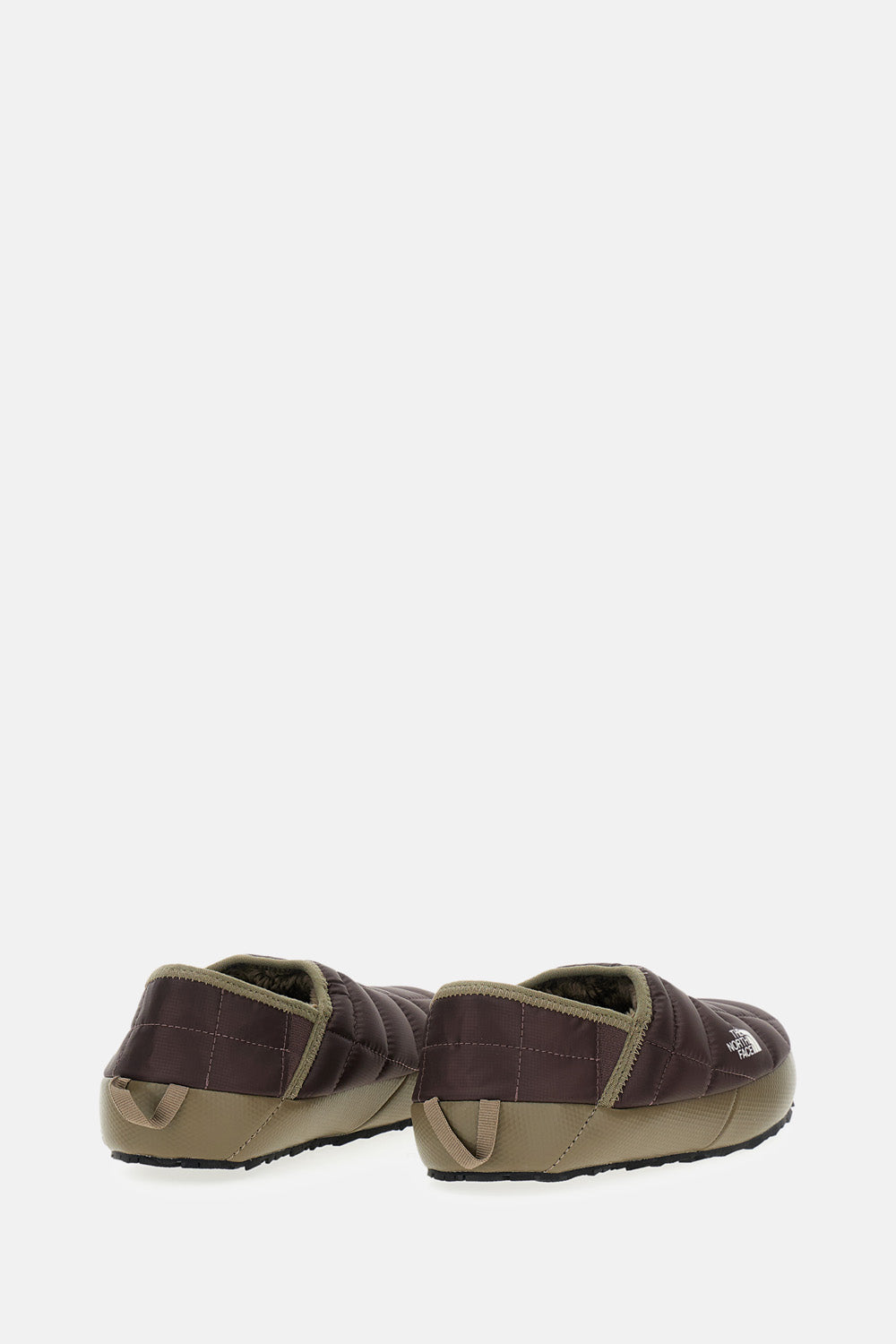 THE NORTH FACE Flat shoes Brown Tessuto Sintetico