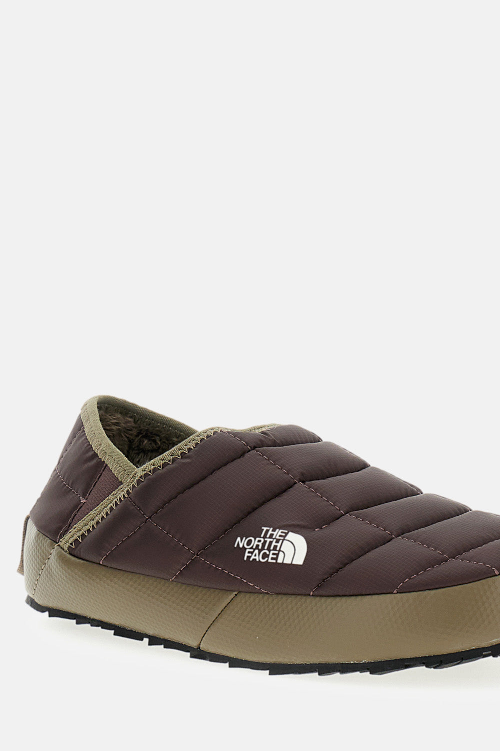 THE NORTH FACE Flat shoes Brown Tessuto Sintetico