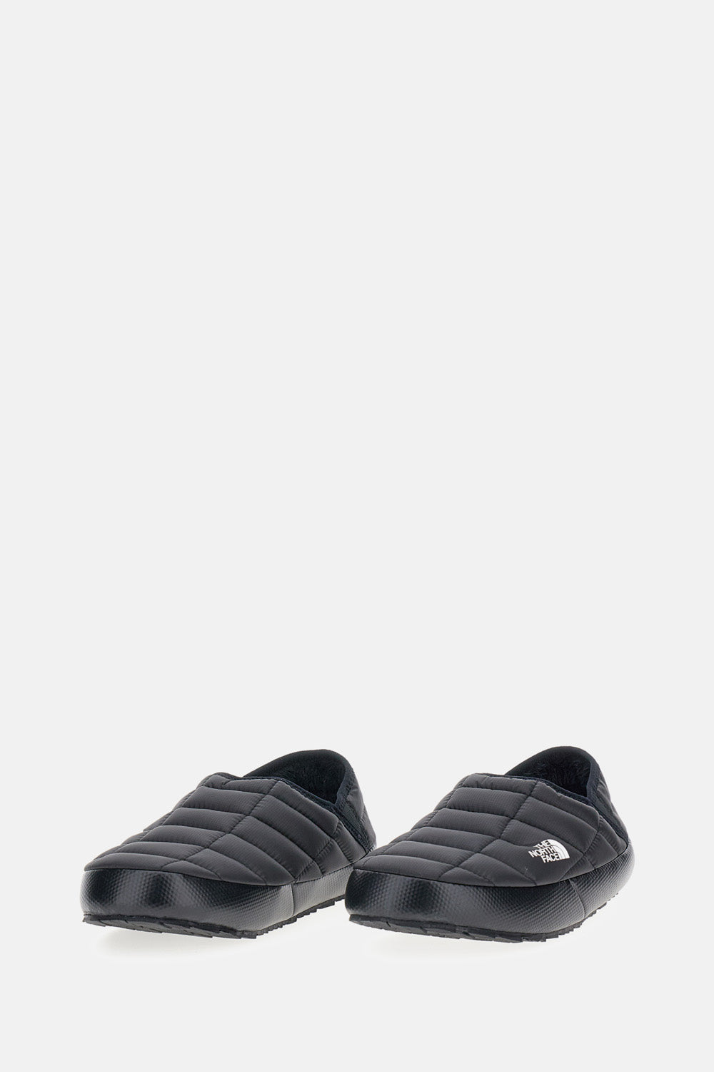 THE NORTH FACE Flat shoes Black Tessuto Sintetico
