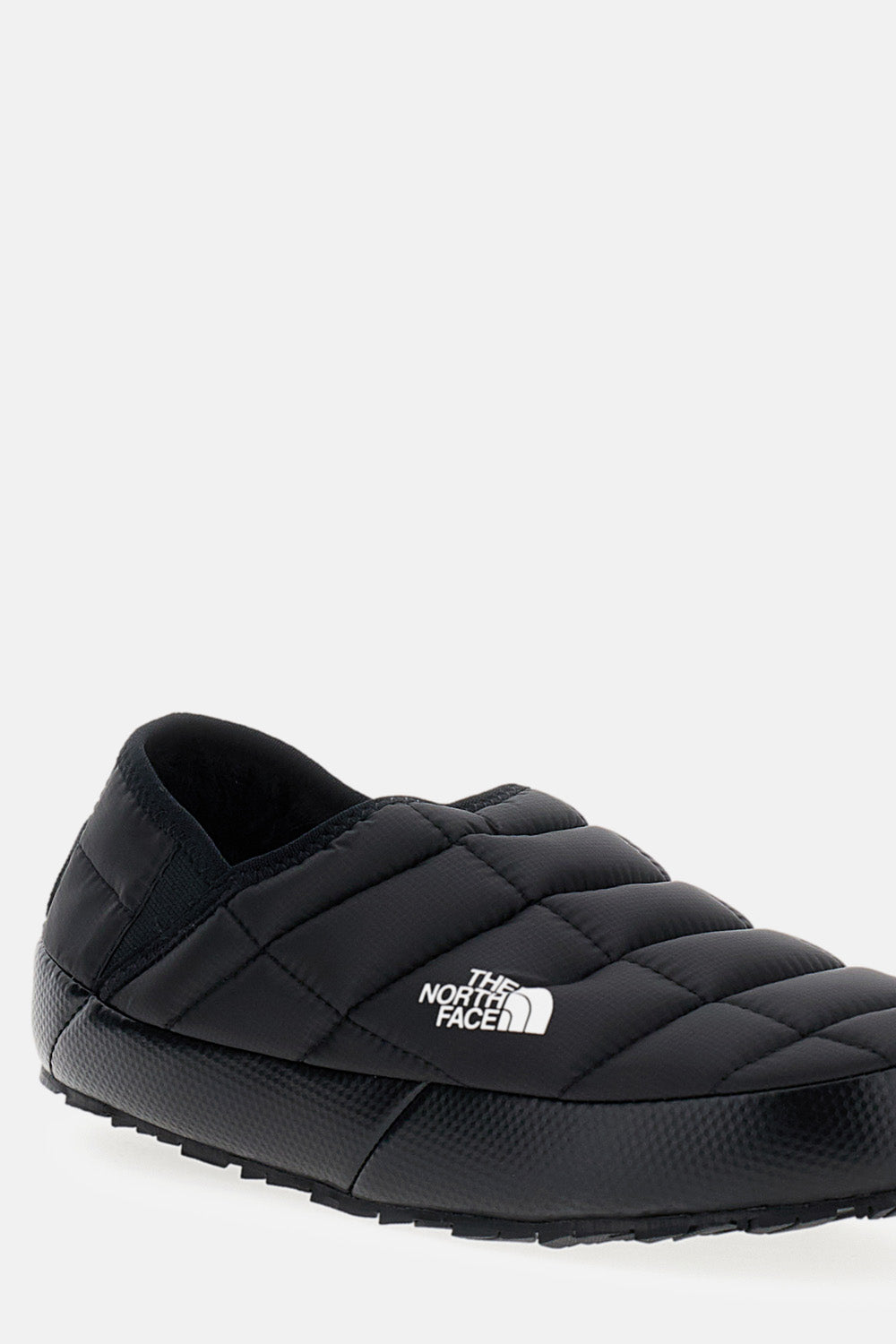 THE NORTH FACE Flat shoes Black Tessuto Sintetico