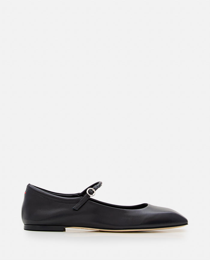 AEYDE Flat shoes Black Nappa Leather