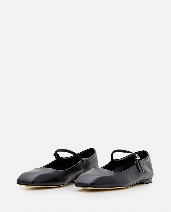 AEYDE Flat shoes Black Nappa Leather