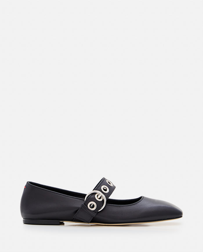 AEYDE Flat shoes Black Nappa Leather