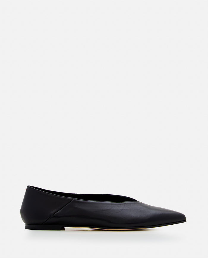 AEYDE Flat shoes Black Nappa Leather