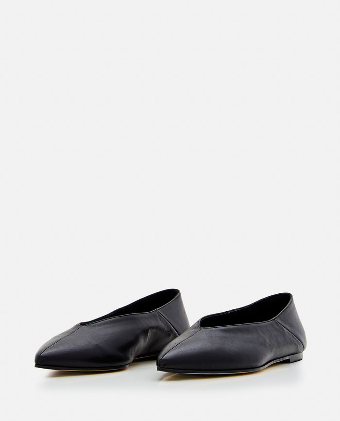 AEYDE Flat shoes Black Nappa Leather