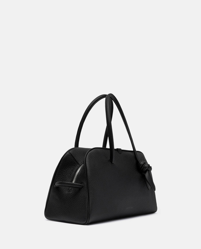 JACQUEMUS Bags Black Leather