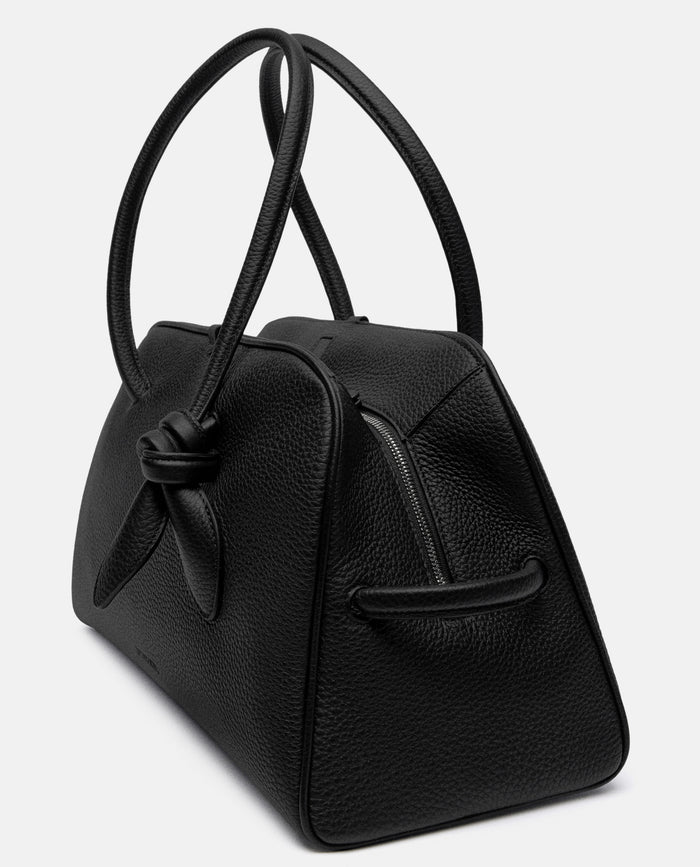 JACQUEMUS Bags Black Leather