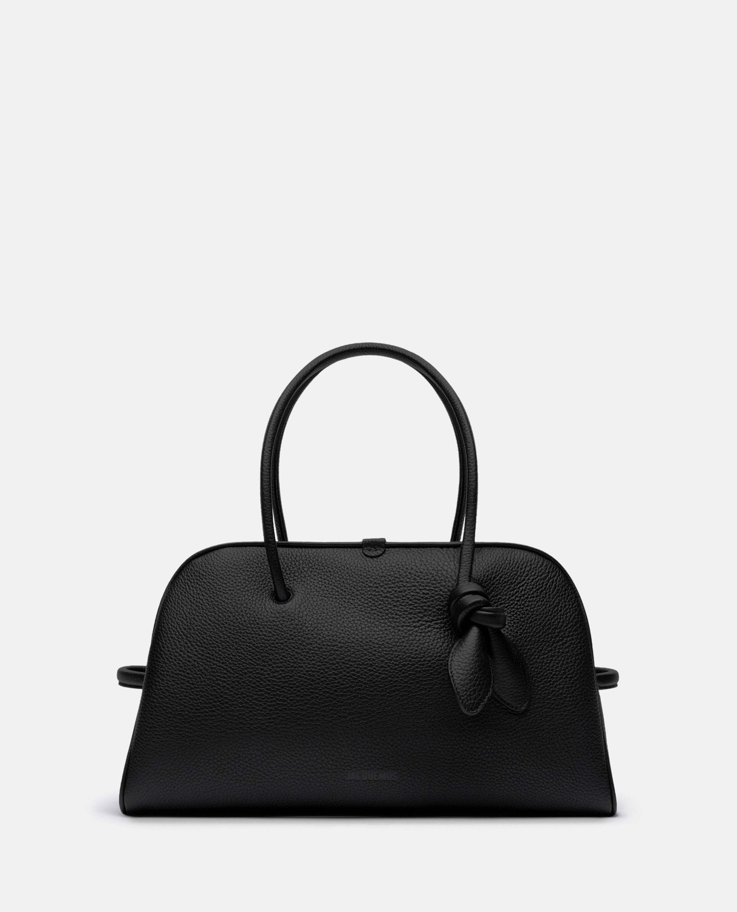 JACQUEMUS Bags Black Leather