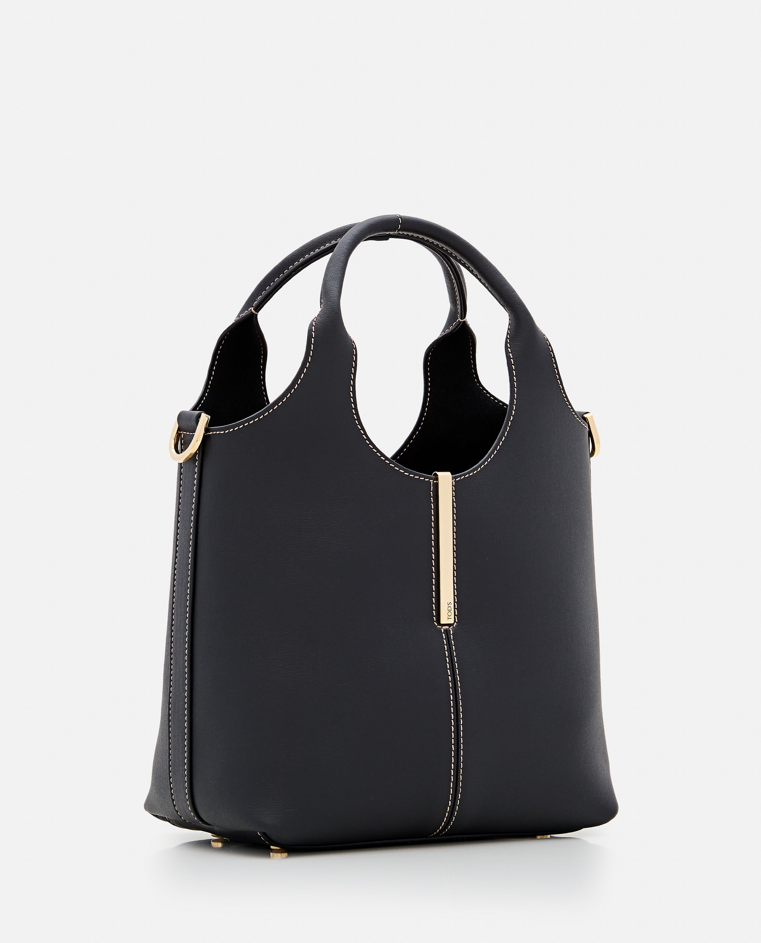 Tods Bags Black Calfskin