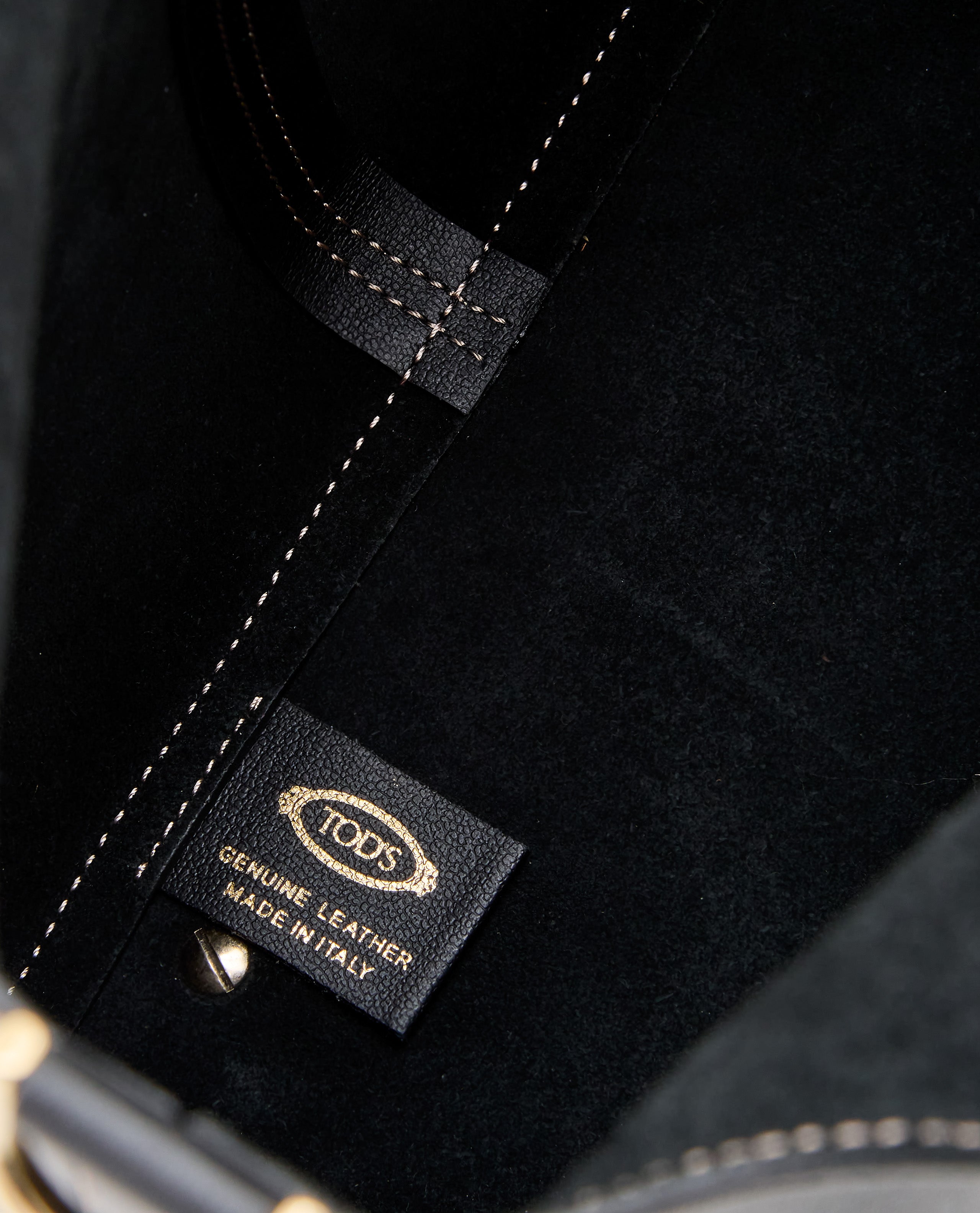 Tods Bags Black Calfskin
