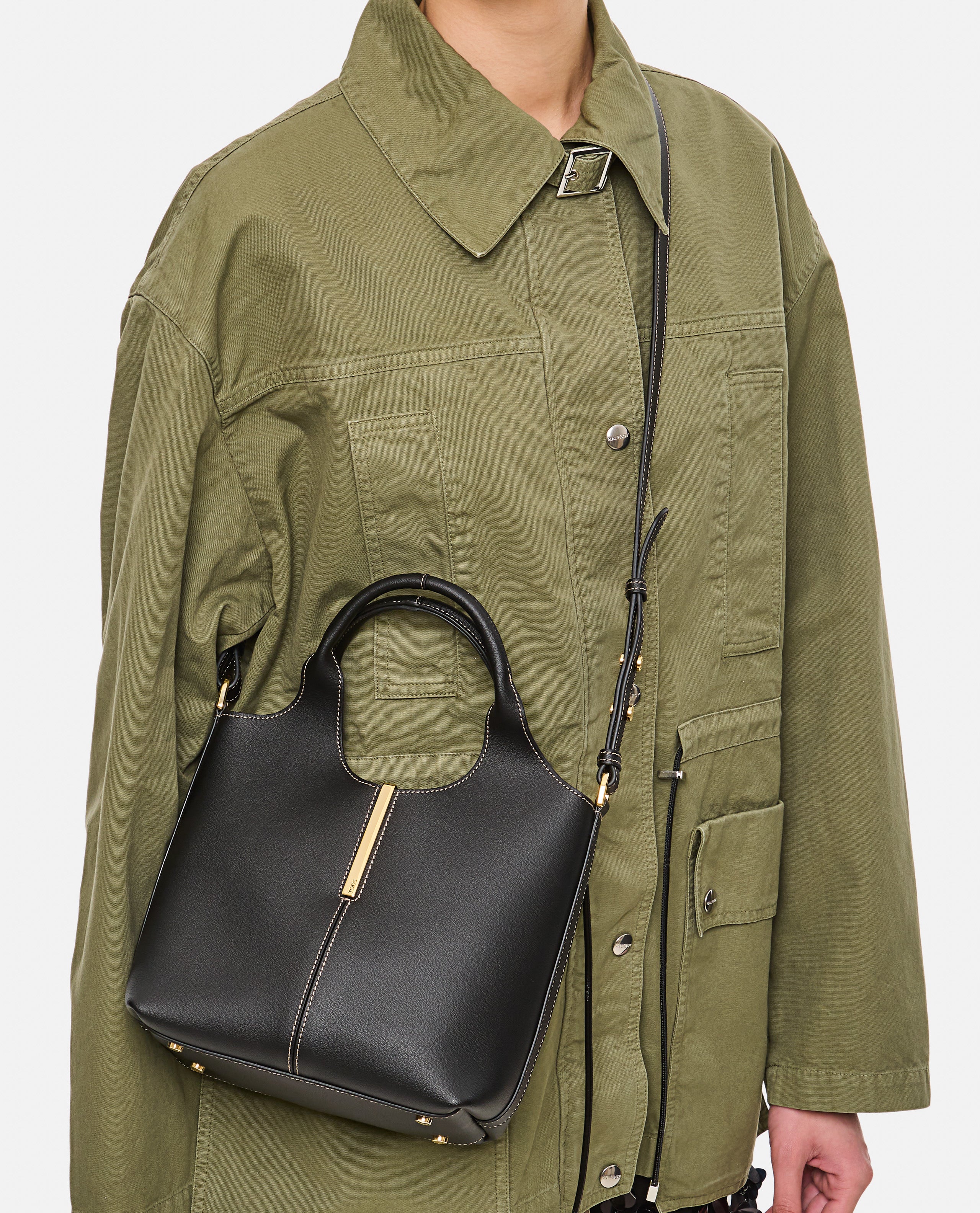 Tods Bags Black Calfskin