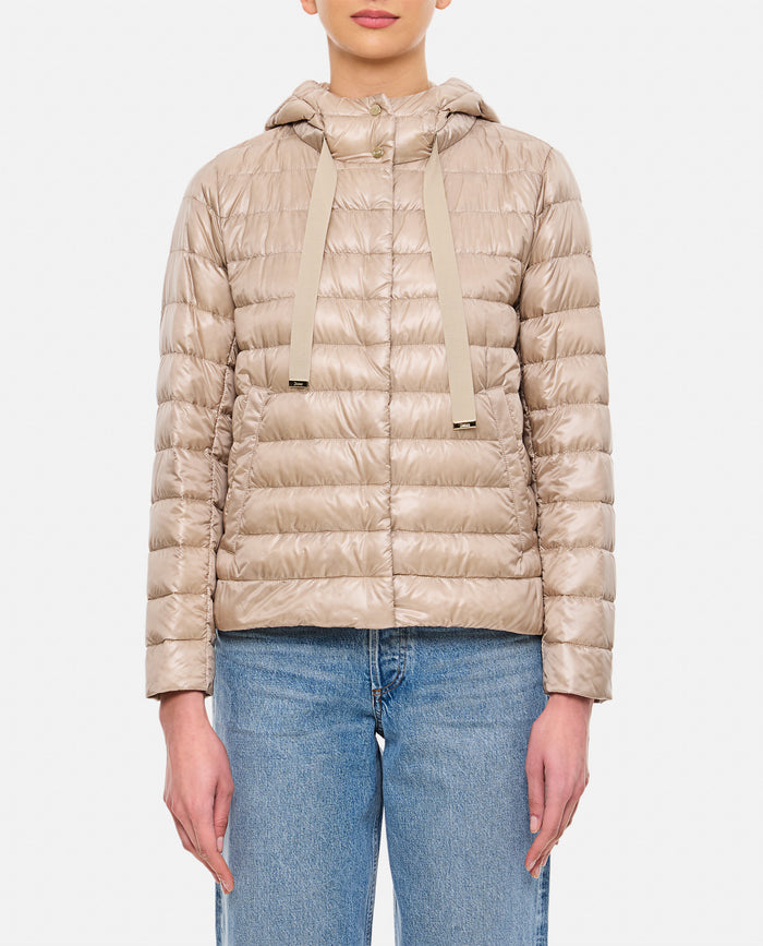 Herno Coats Beige