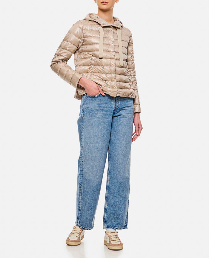 Herno Coats Beige