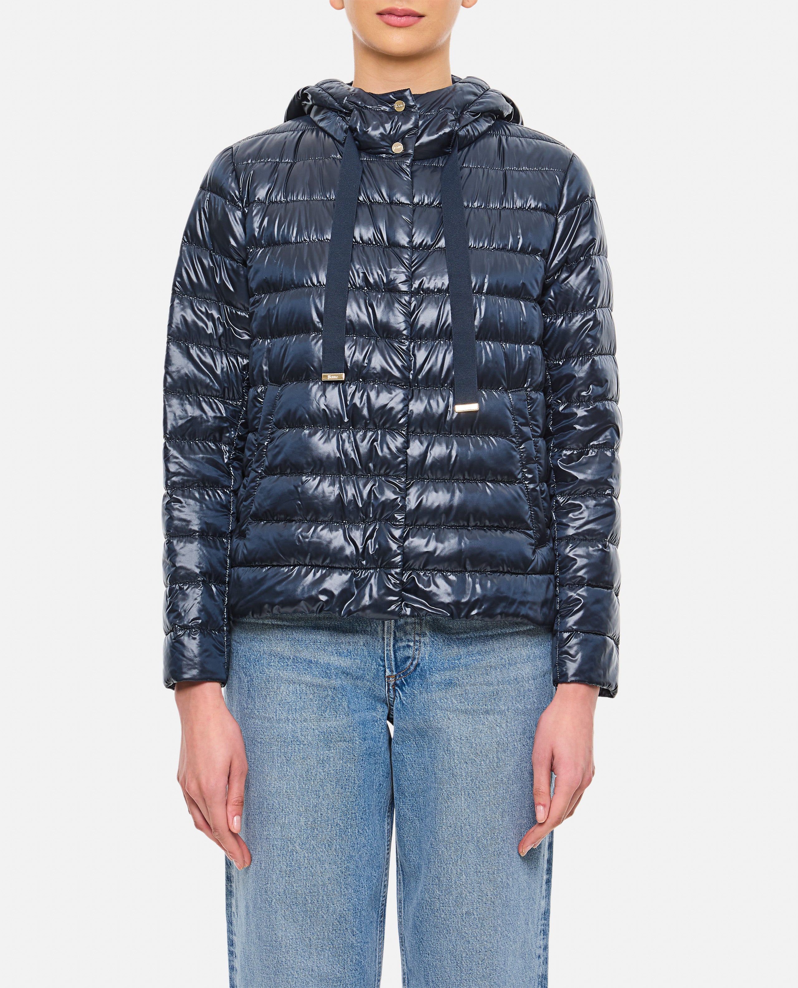 Herno Coats Blue