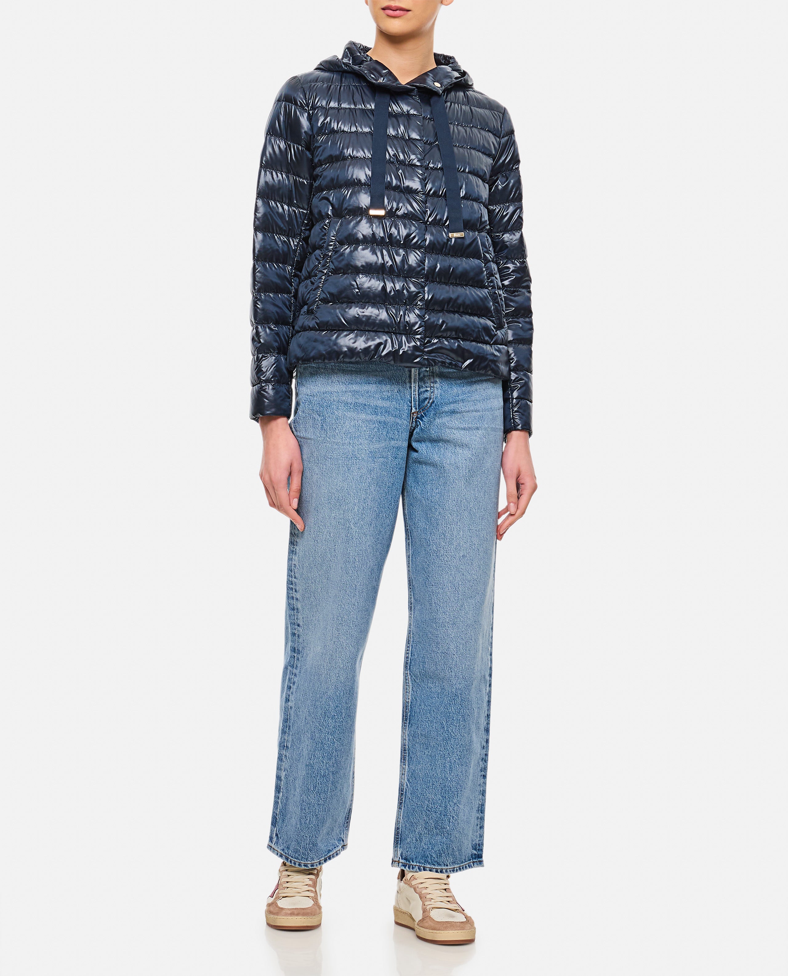 Herno Coats Blue