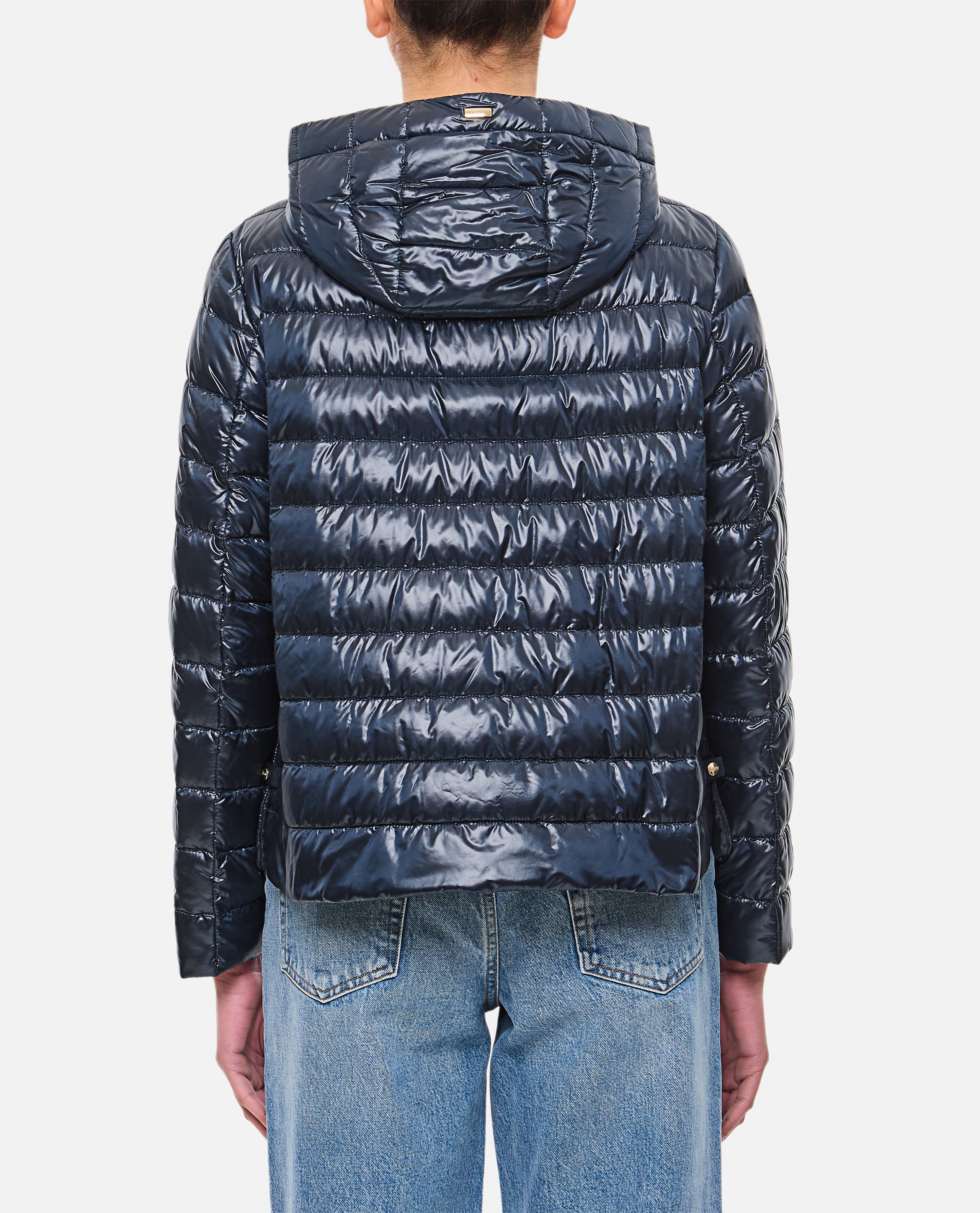 Herno Coats Blue