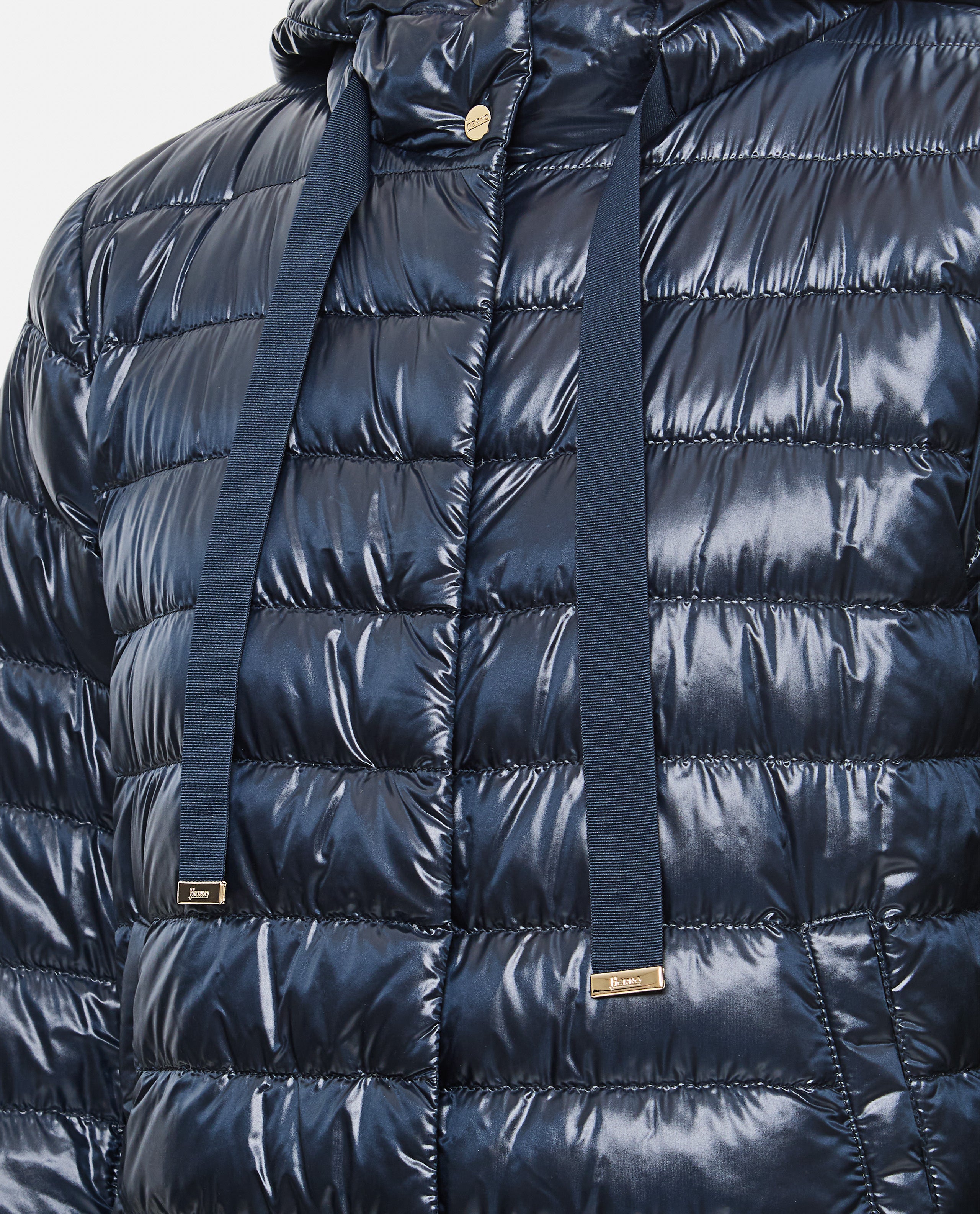 Herno Coats Blue