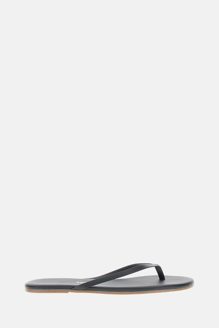 Tkees Sandals Black Bovine Leather