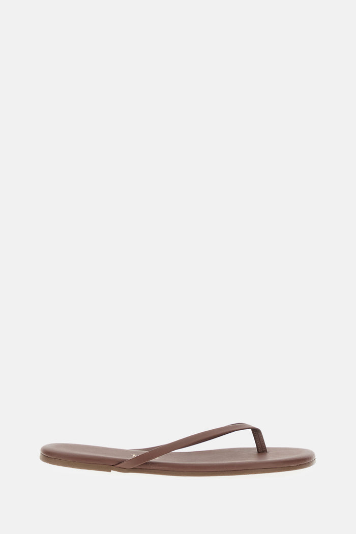 Tkees Sandals Brown Bovine Leather