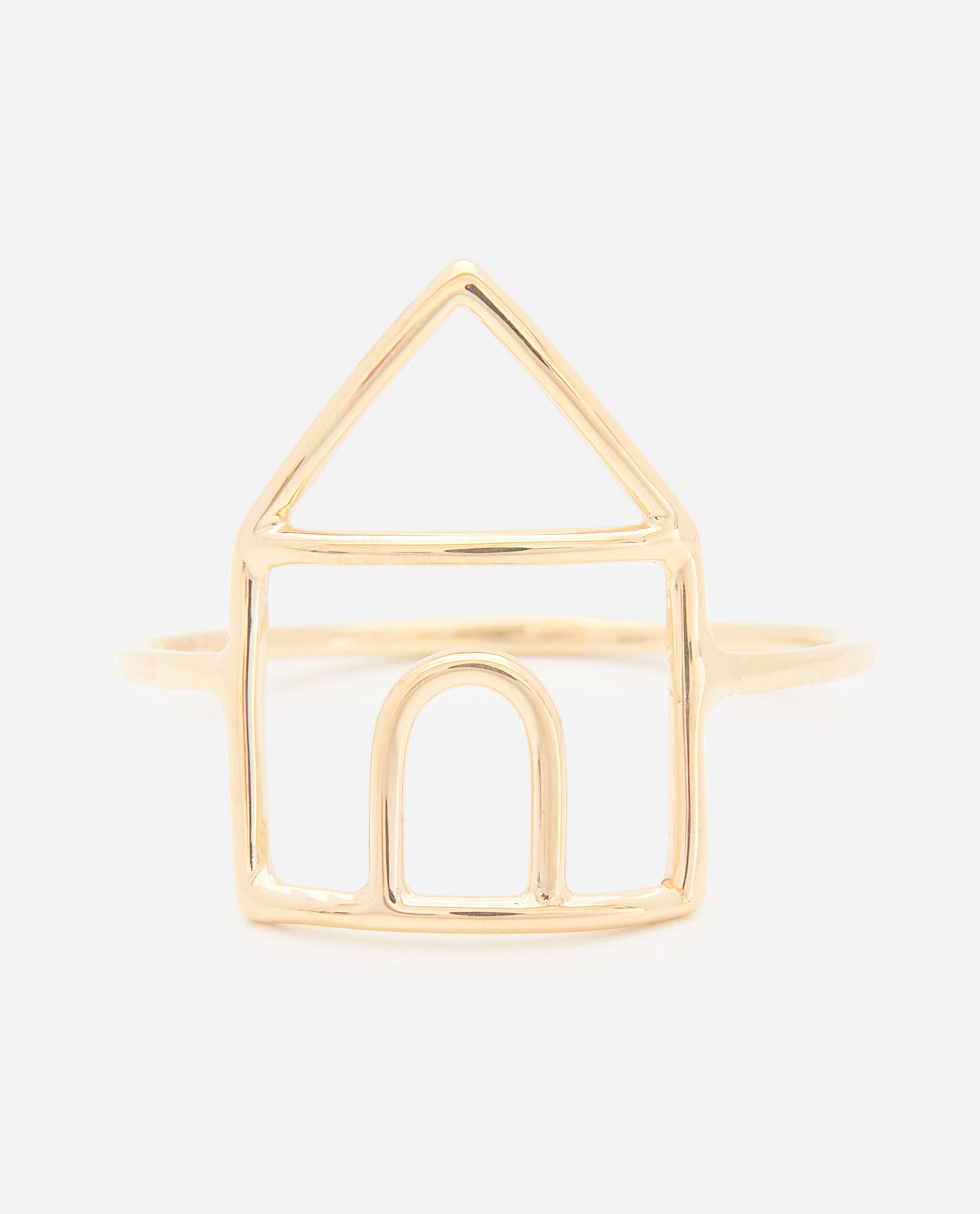 Alita Bijoux Golden 9k Gold