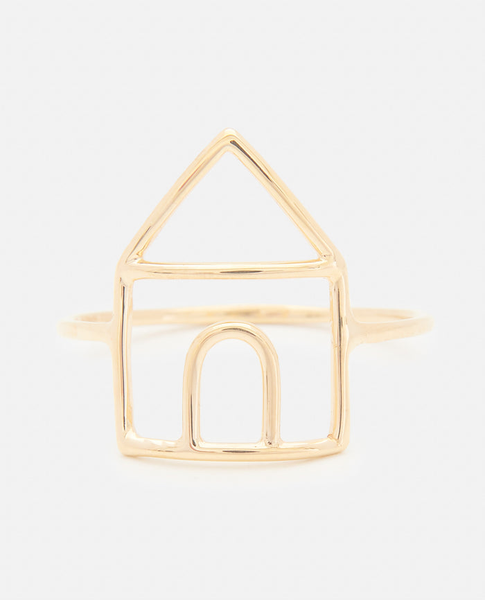 Alita Bijoux Golden 9k Gold