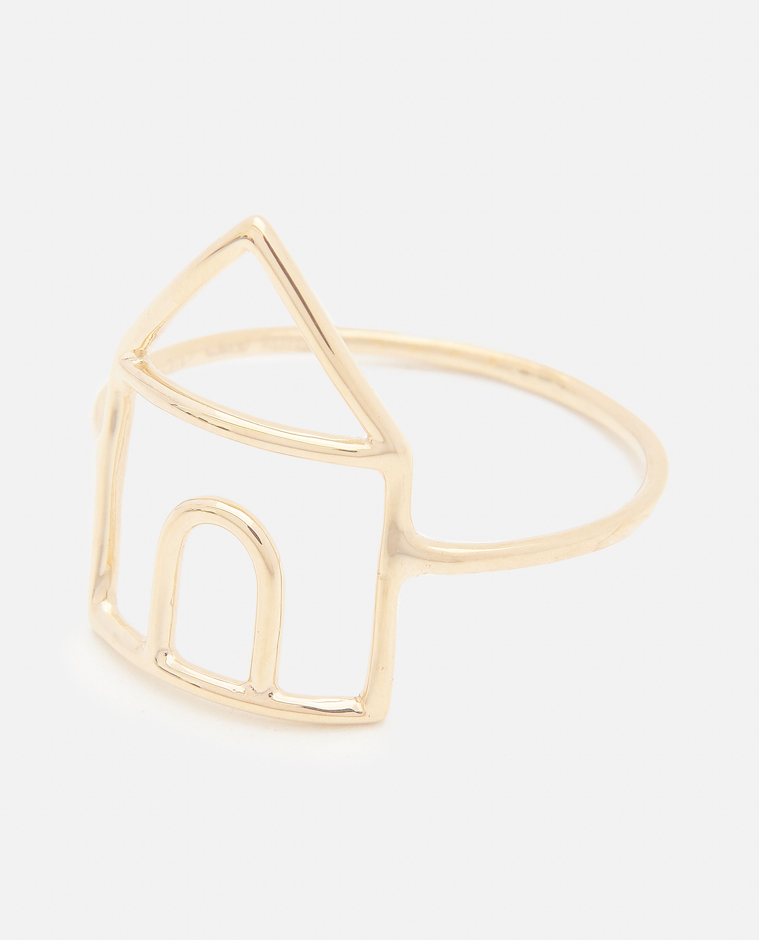 Alita Bijoux Golden 9k Gold