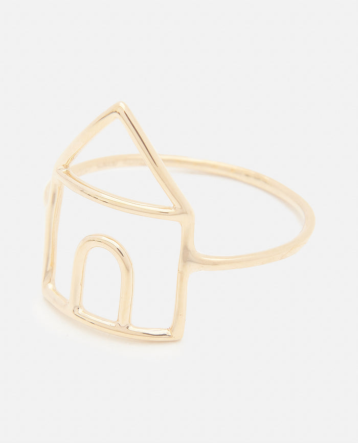 Alita Bijoux Golden 9k Gold