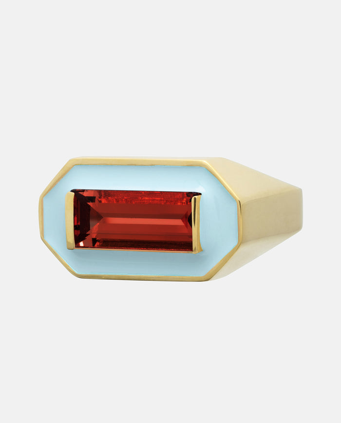 Alita Bijoux MultiColour 9k Gold