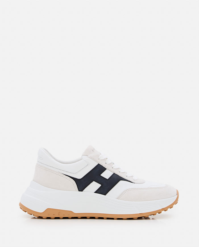 Hogan Sneakers White Mutton Leather Calfskin