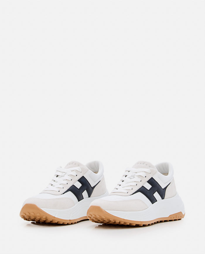Hogan Sneakers White Mutton Leather Calfskin