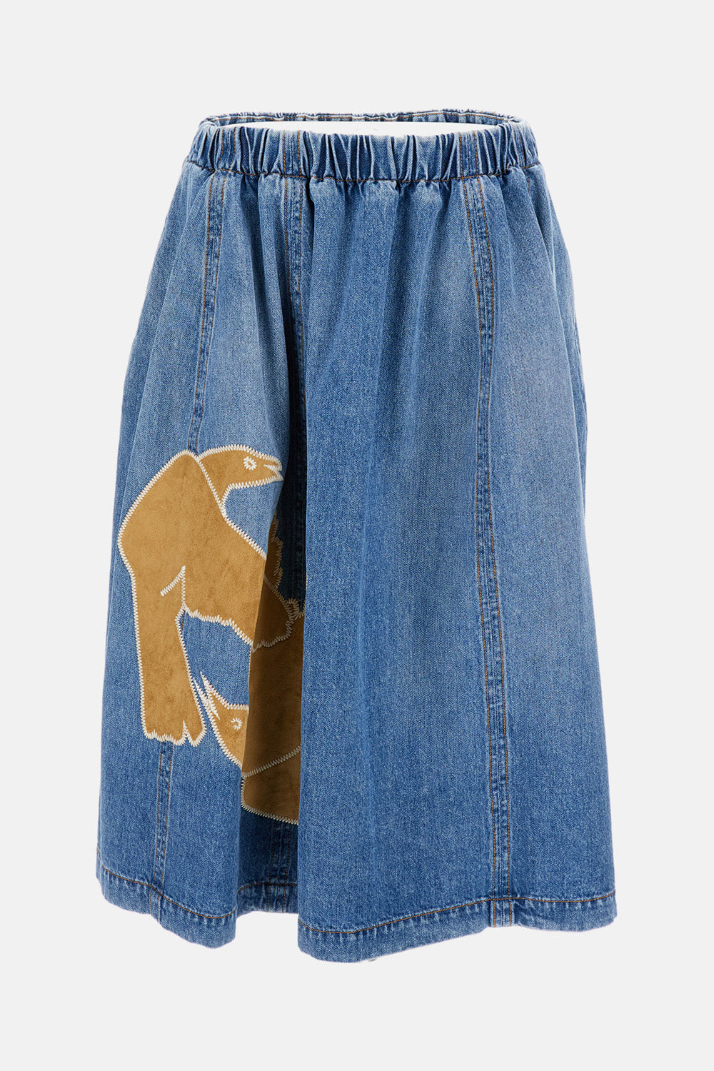 Marni Skirts Clear Blue