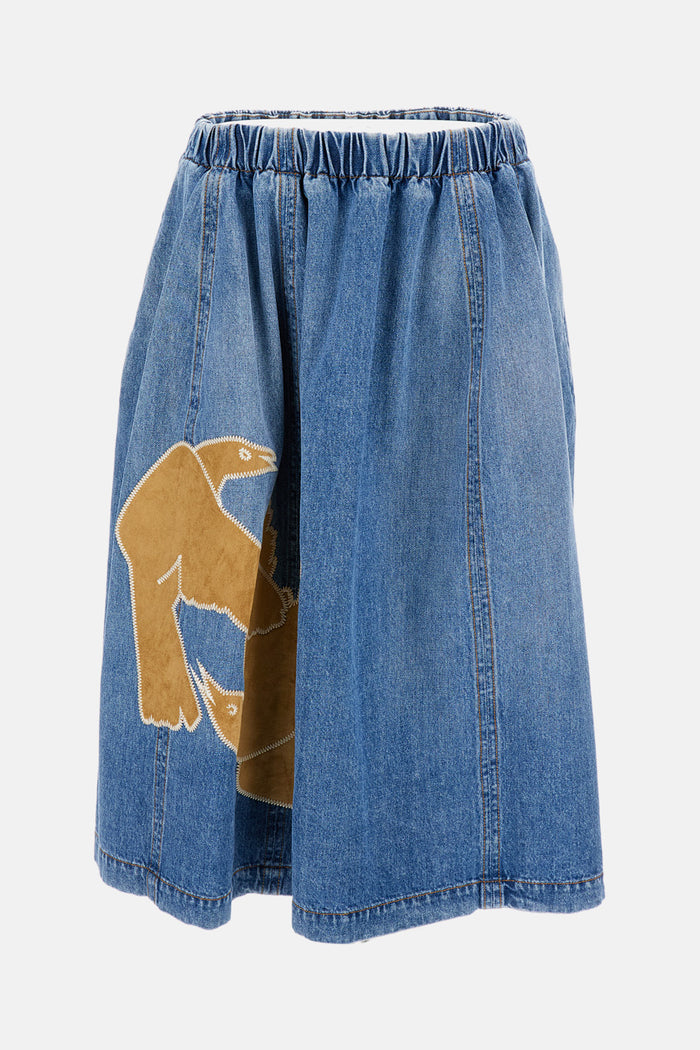 Marni Skirts Clear Blue