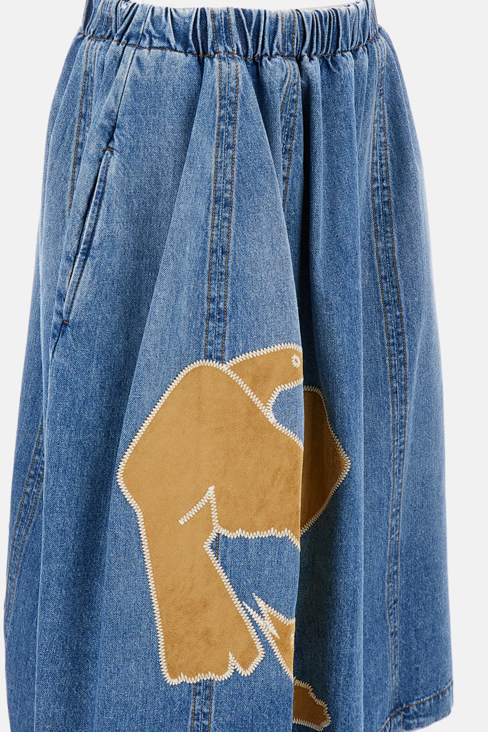 Marni Skirts Clear Blue