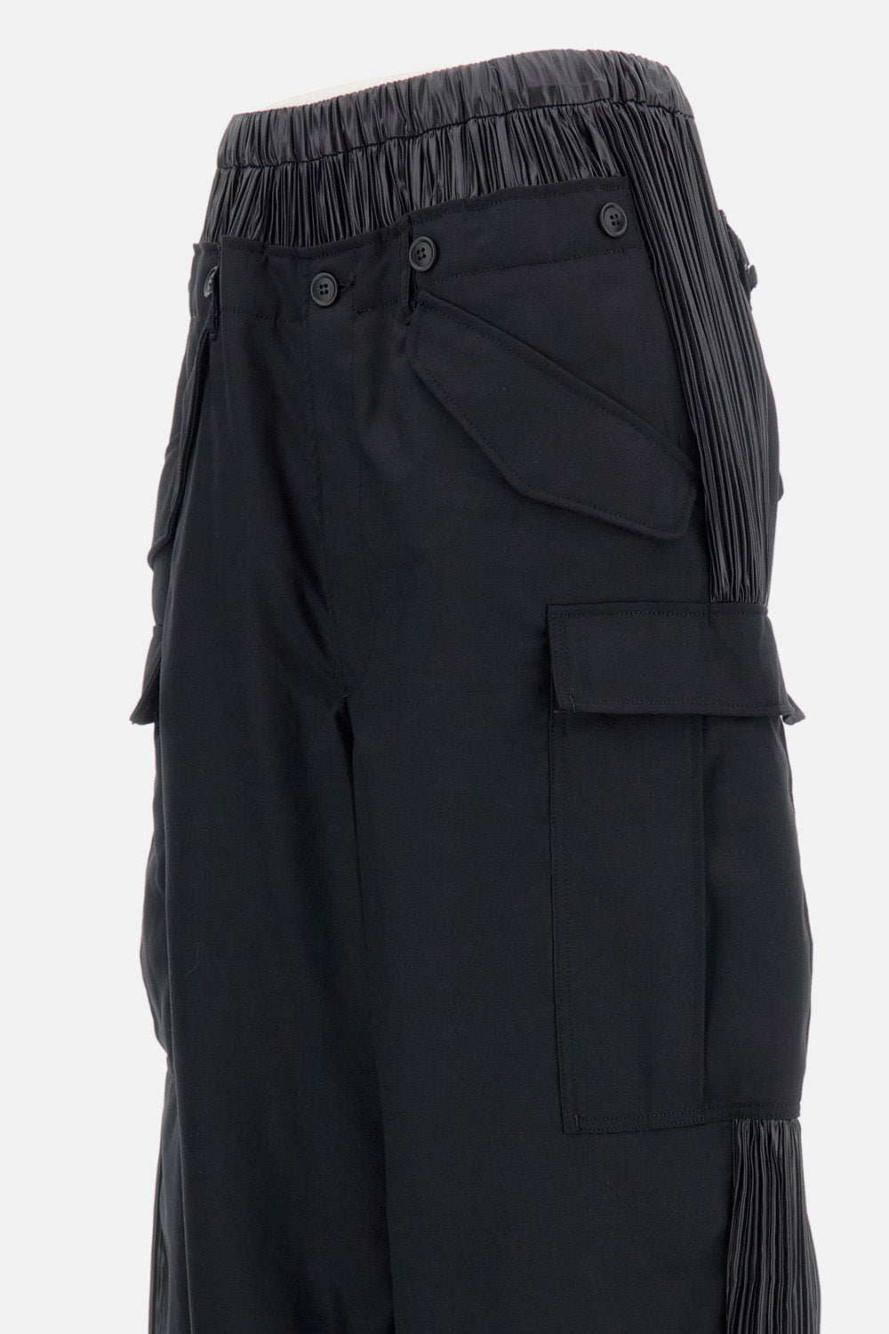 Junya Watanabe RTW Black Wo Pl