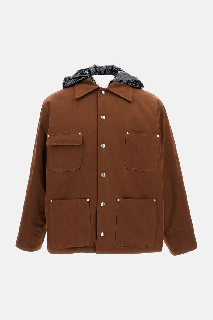 PLAN C Jackets Brown Ny Co