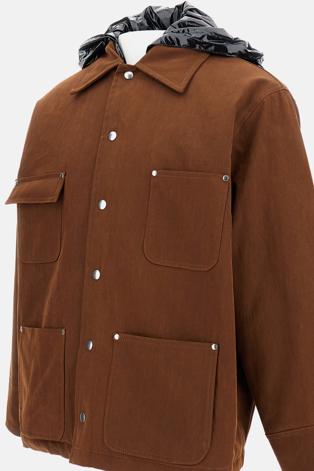 PLAN C Jackets Brown Ny Co