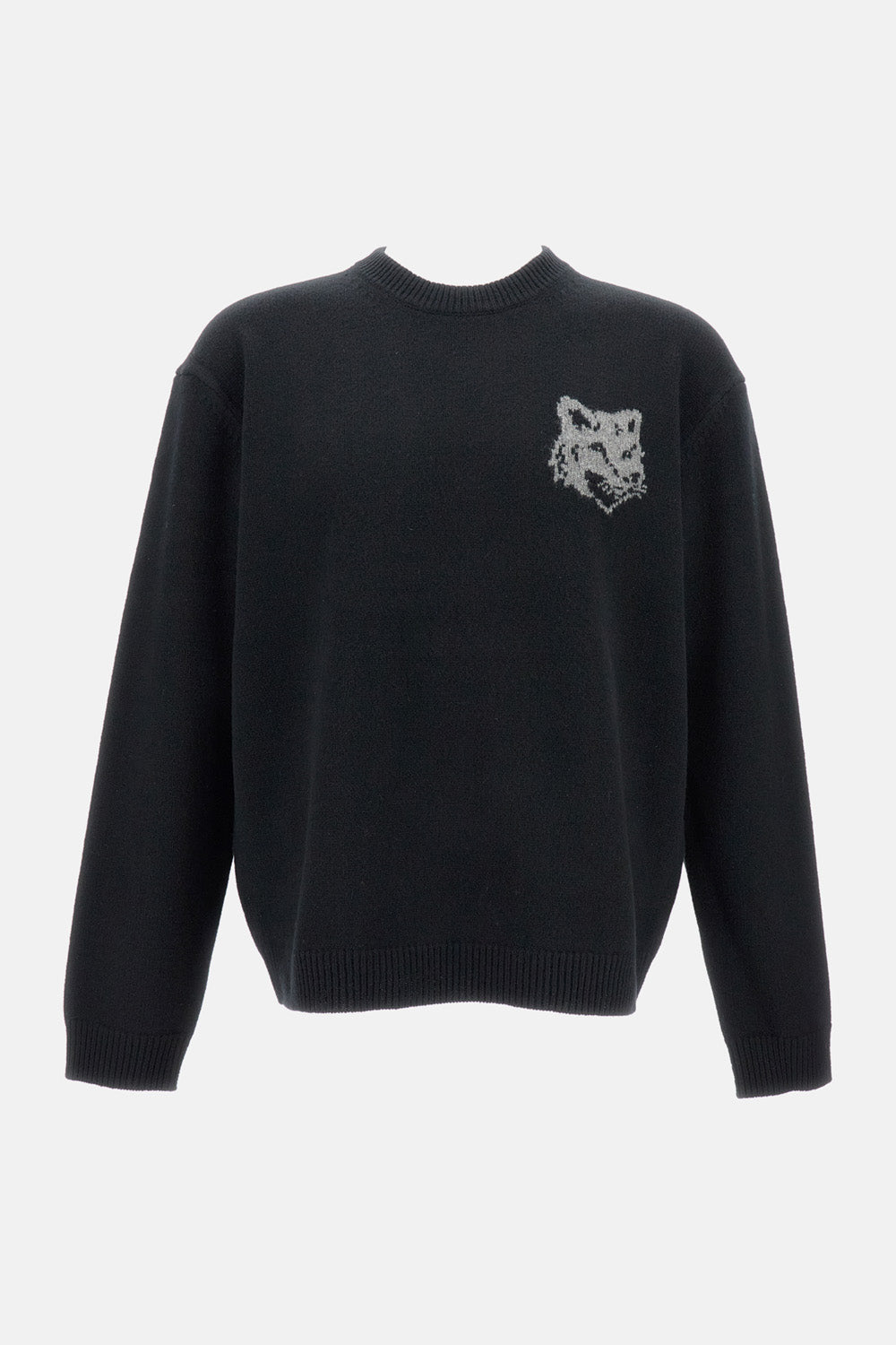 Maison Kitsune Sweaters Black