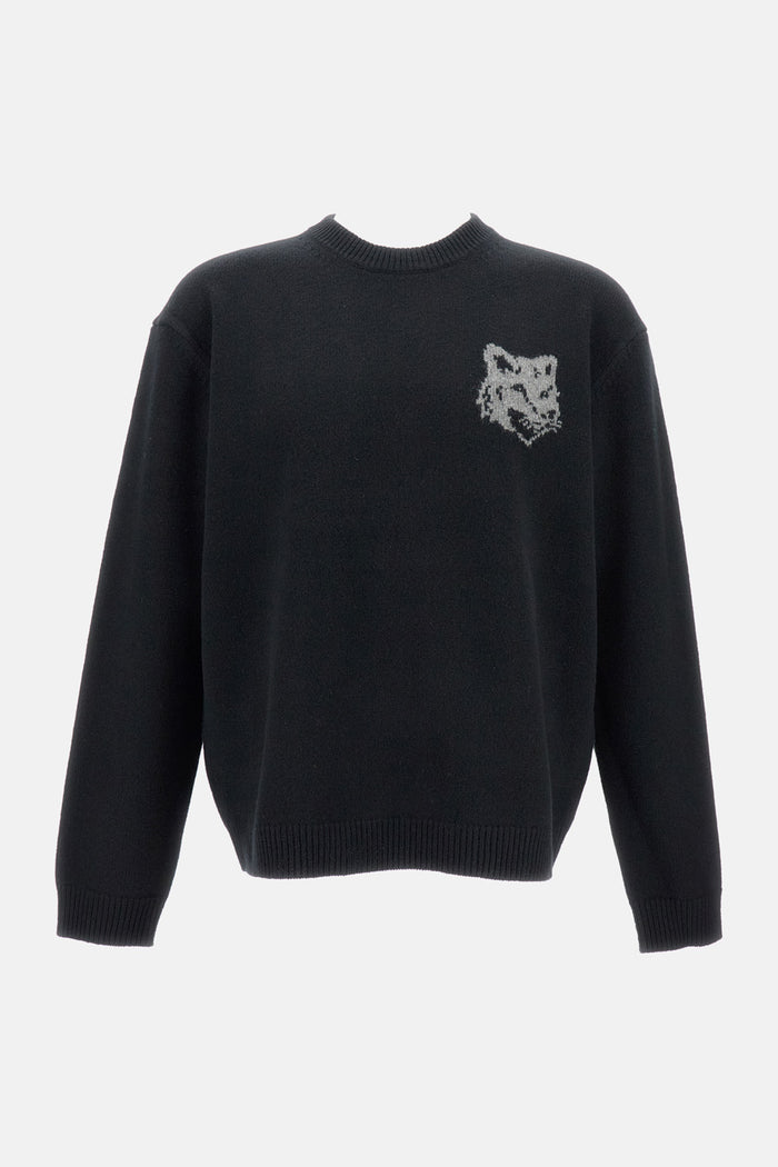 Maison Kitsune Sweaters Black