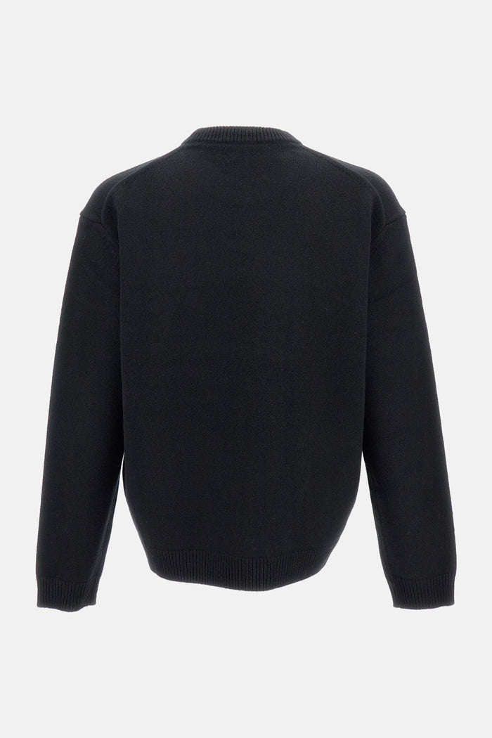 Maison Kitsune Sweaters Black
