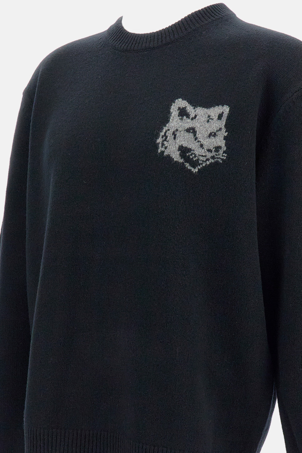 Maison Kitsune Sweaters Black