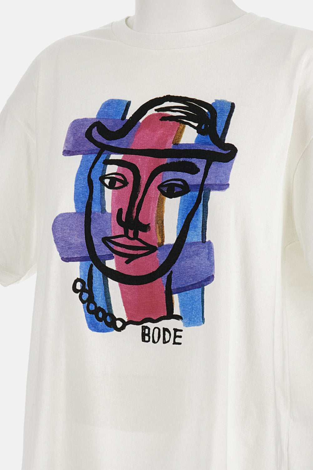 Bode New York T-Shirts And Polos White